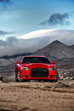 Dodge Charger SRT8 2012 года